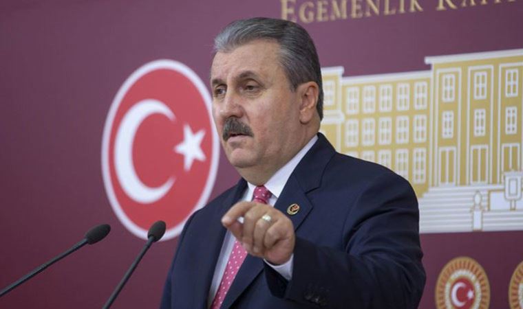 BBP Genel Başkanı Destici'den asgari ücret açıklaması