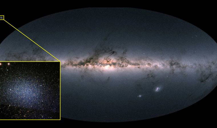 Samanyolu'ndaki kadar büyük kara delik bulundu