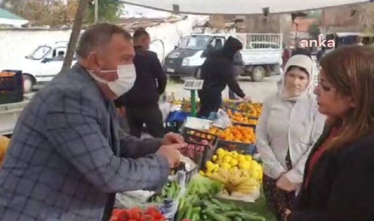 Denizlili pazarcı esnafı isyan etti: 'AKP'ye oy vere vere nasırlaştı, bu parmağı keseceğim geliyor şimdi'