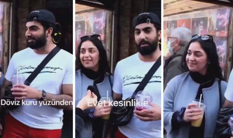 İstanbul'a gelen İskoçyalı turistler: 'Çok ucuz, 5 Pound'a 2 kişilik kahvaltı yaptık'