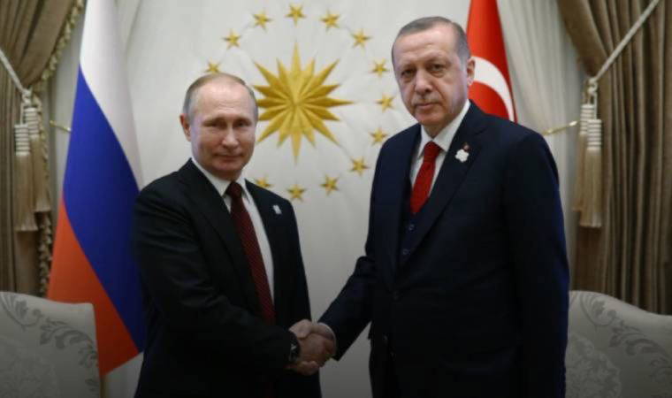 Erdoğan ve Putin telefonda görüştü