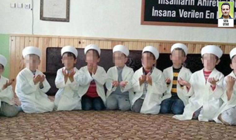 'Okul öncesine din eğitimi' genel kurulda