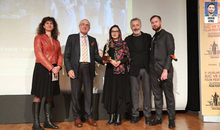 Suç ve Ceza Film Festivali'nde ödüller sahiplerini buldu