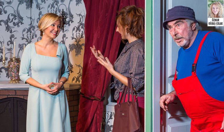 Hoşgeldin Boyacı, Martı Tiyatro'da