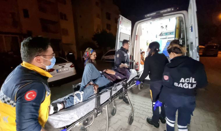 'Küfür' nedeniyle tartıştığı komşusu tarafından bacağından vuruldu