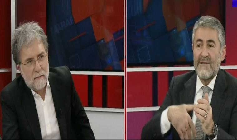 Bakan Nureddin Nebati'nin 