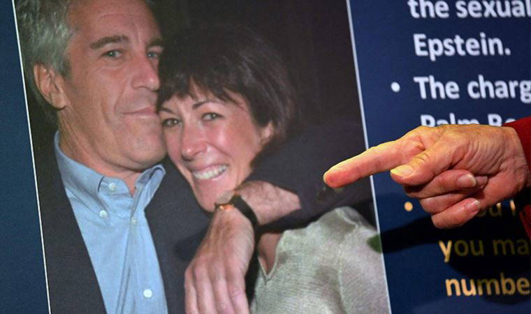 Ghislaine Maxwell, ABD'deki seks ticareti davasında suçlu bulundu
