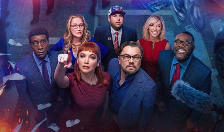 Leonardo DiCaprio'dan 'Don't Look Up' açıklaması