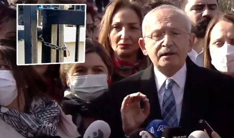 Son dakika | Kemal Kılıçdaroğlu MEB'e de alınmadı