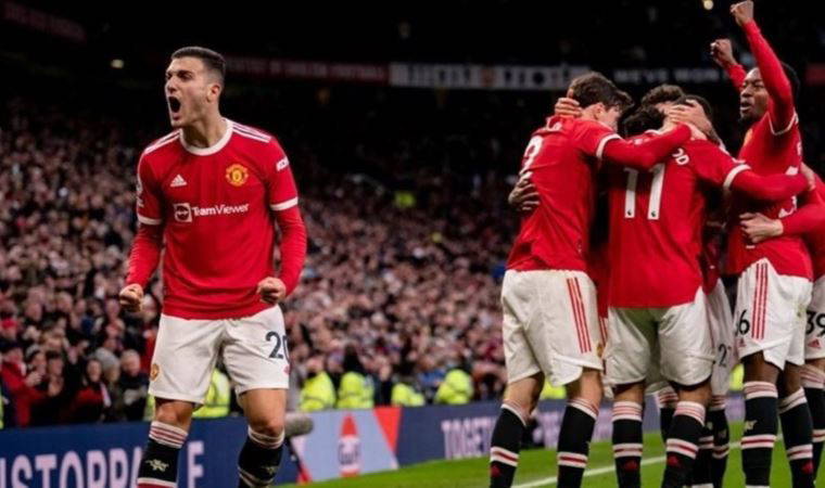 Manchester United, 2021 yılını galibiyet ile noktaladı