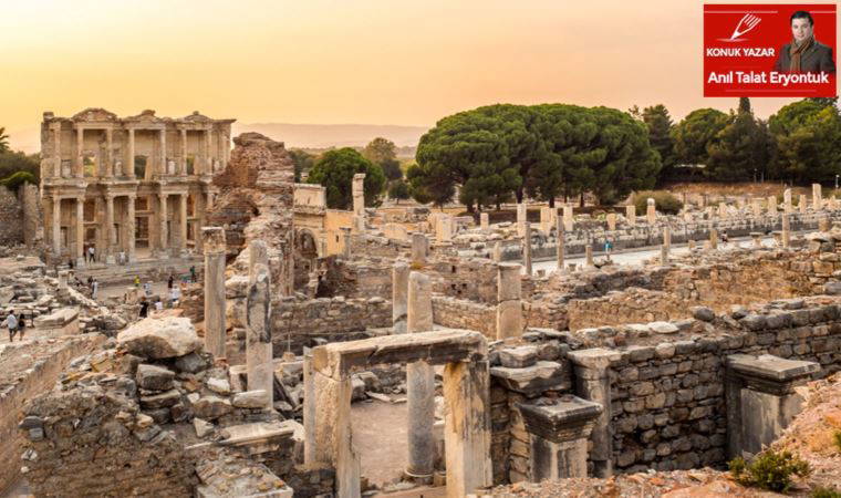 AKP'nin Efes Antik Kenti'ndeki tehlikeli oyunu