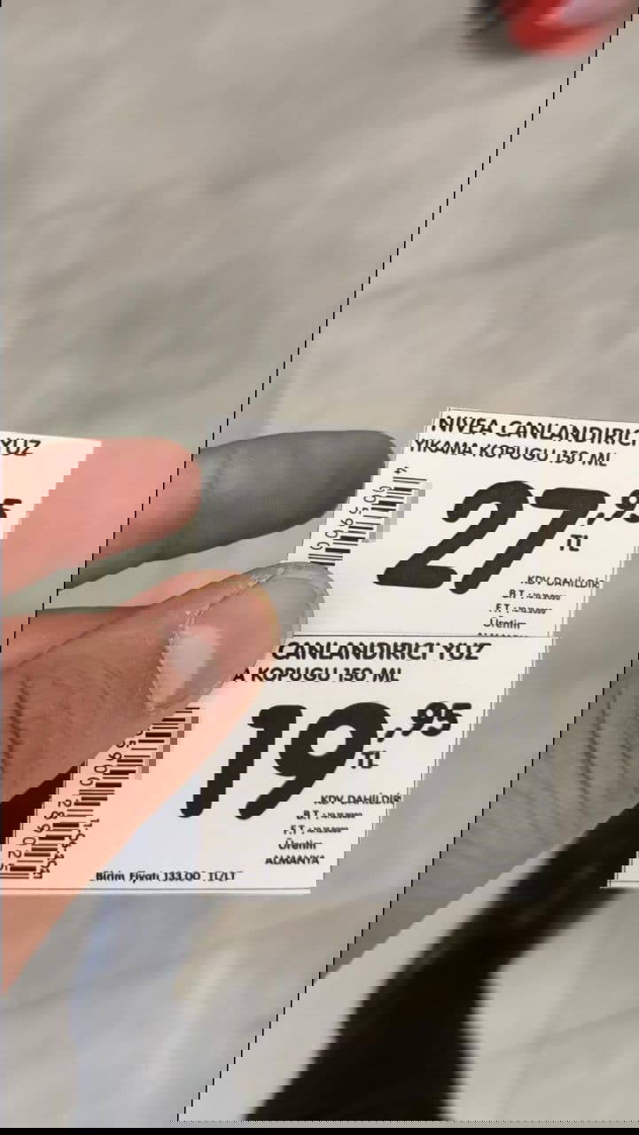 A101'de zam fırtınası: Etiketler tek tek değiştirildi