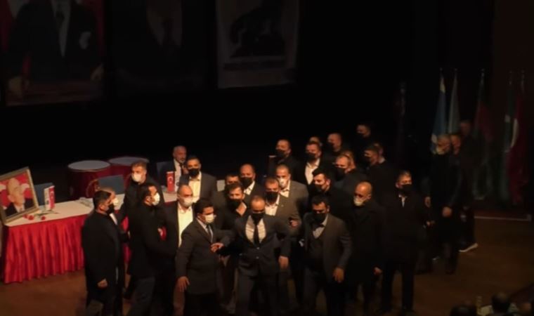 Ankara'da anmaya saldırı: Seval Türkeş, Soylu'yu işaret etti