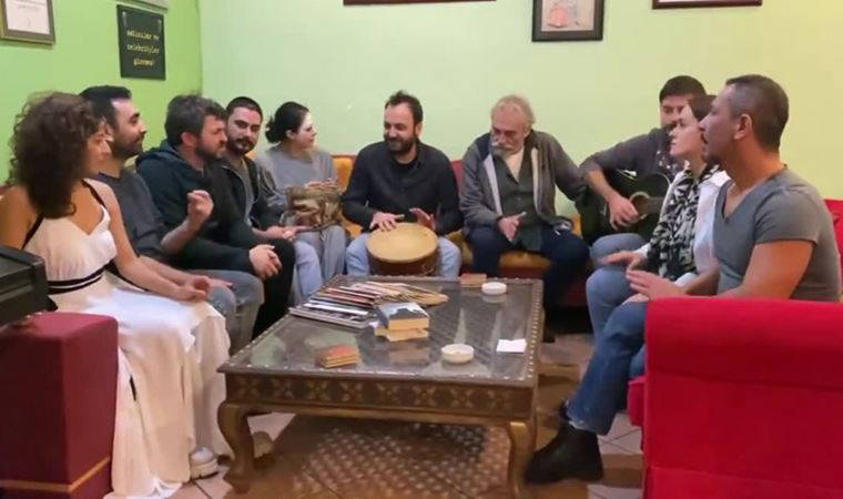 Haluk Bilginer ve Oyun Atölyesi'nden 'Cübbeli' yorumu: 'Öp beni, yut beni, yala beni...'