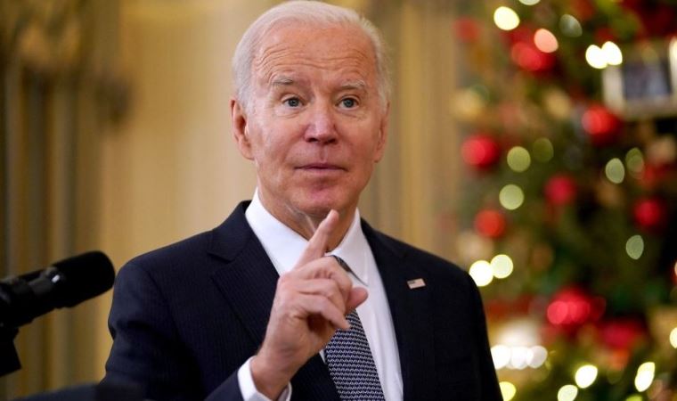 ABD Başkanı Biden, Rusya'nın Ukrayna konusundaki kırmızı çizgilerini kabul etmediklerini açıkladı