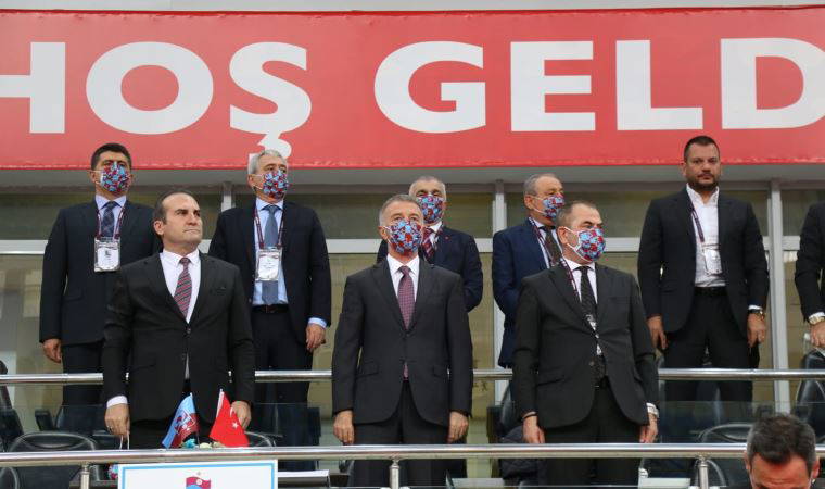 Trabzonspor’da yönetim ibra edildi