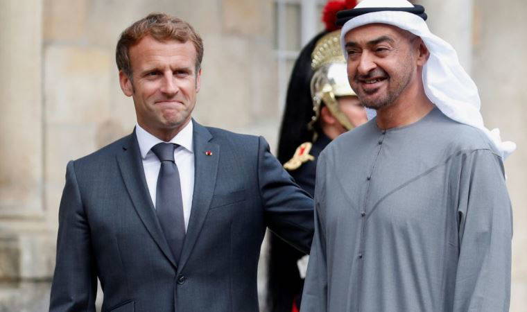 Fransa ve BAE'den tarihi silah anlaşması