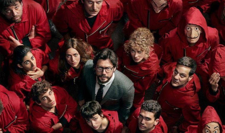 La Casa de Papel veda ediyor: Final bölümleri yayınlandı