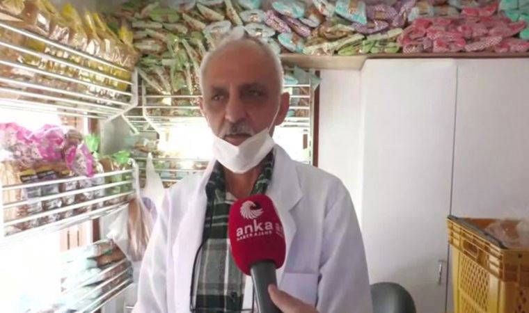 Halk Ekmek büfesi işletmecisi Arslan: 'Üsküdar Belediyesi, büfeyi İBB koydu diye elektrik vermiyor'