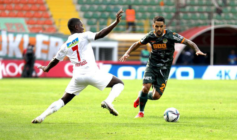 Alanyaspor sahasında Sivasspor'a yenildi