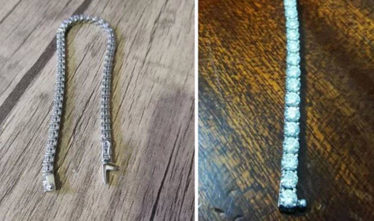 Yolda bulduğu 2 milyonluk pırlanta kolyeyi sahibine teslim etti, teşekkür yerine terslendi