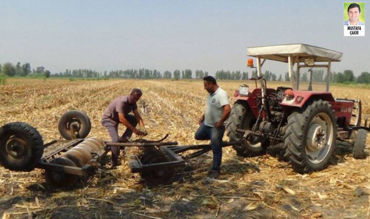 Çaresiz kalan çiftçi, ne varsa satıyor