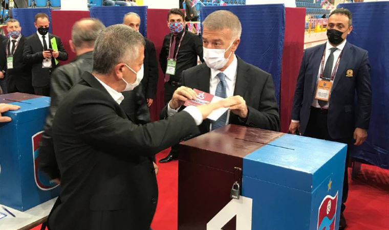 Trabzonspor’da 78’inci Genel Kurul; Ağaoğlu, oyunu kullandı