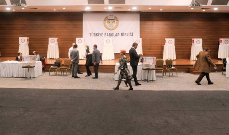 Barolar Birliği'nde seçim maratonu başladı