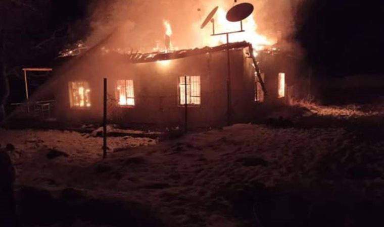 Akçadağ’da 2 ayrı yangın