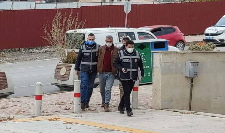 Eski kız arkadaşının evini kundaklayan şahıs yakalandı