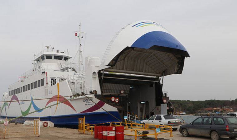 Bazı feribot seferleri iptal edildi