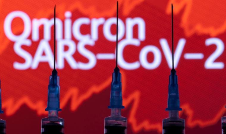 Bir günde korkunç artış, İngiltere'de Omicron alarmı