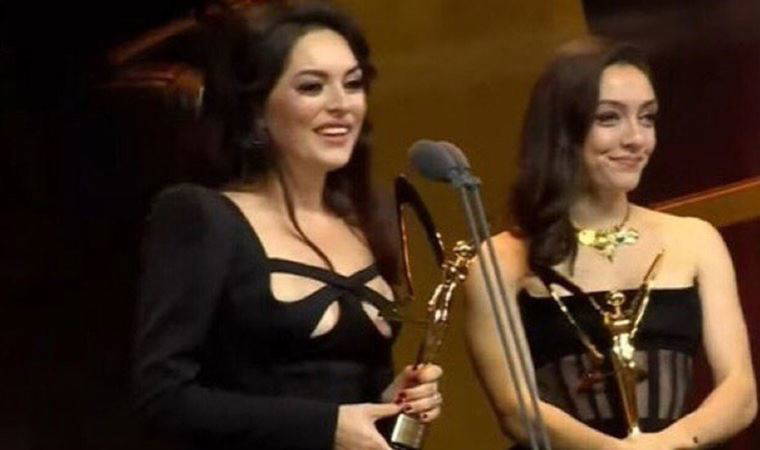 Ezgi Mola’nın Altın Kelebek konuşması gündem oldu: Birbirimizi ötekileştirmediğimiz bir sene olsun