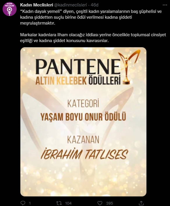 İbrahim Tatlıses'e 'Yaşam Boyu Onur Ödülü' verilmesine tepki yağdı