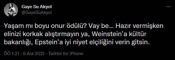 İbrahim Tatlıses'e 'Yaşam Boyu Onur Ödülü' verilmesine tepki yağdı