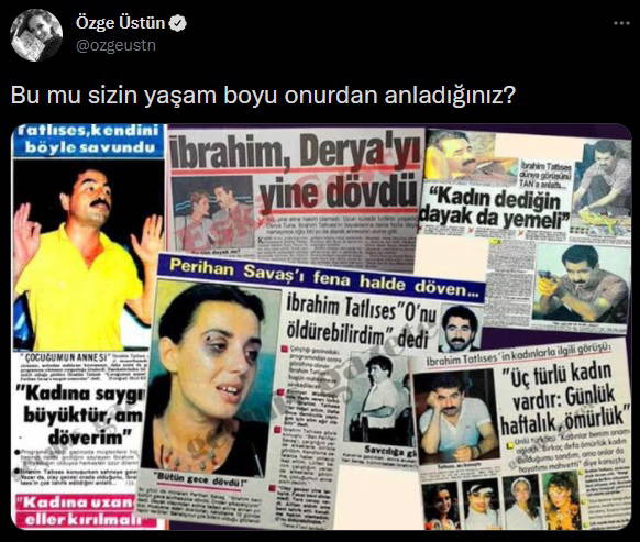 İbrahim Tatlıses'e 'Yaşam Boyu Onur Ödülü' verilmesine tepki yağdı