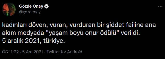 İbrahim Tatlıses'e 'Yaşam Boyu Onur Ödülü' verilmesine tepki yağdı