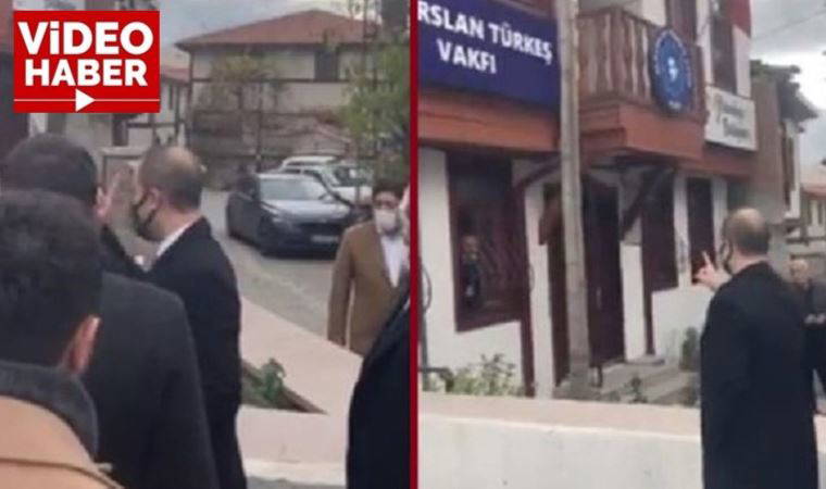 MHP'liler bu kez Türkeş Vakfı'nı bastı: Bundan sonra uyarmayacağız