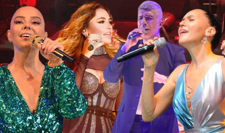 Yılbaşında hangi ünlü, ne kadar kazanacak?