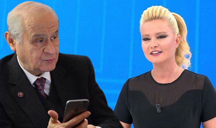 Devlet Bahçeli'den Müge Anlı'ya telefon