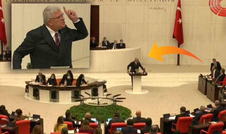 TBMM'de gerilim: 'Hürriyet' ve 'şahsiyet' kavgası