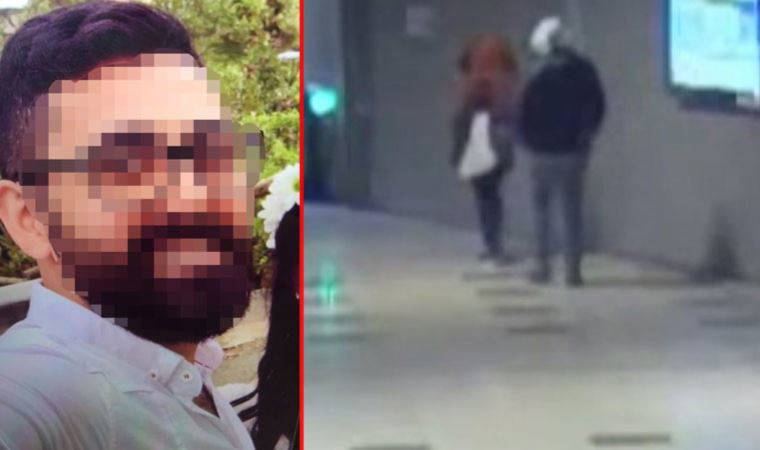 Metroda takip ettiği kadını taciz etti