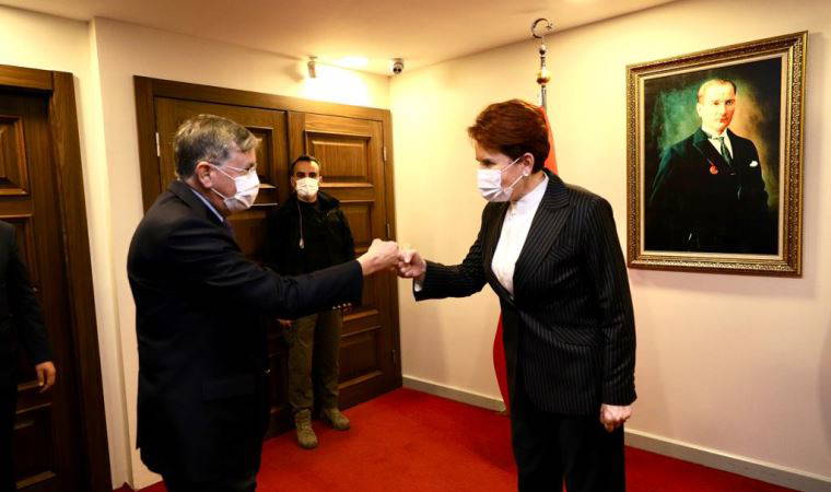 İYİ Parti Genel Başkanı Akşener, ABD Büyükelçisi Satterfield ile görüştü