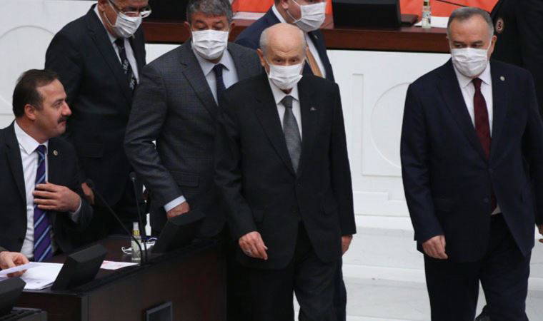 Son dakika | Kavgaların ardından Bahçeli: Başkan ben olacağım
