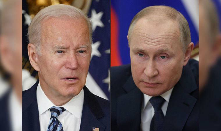 Biden, Putin ile yapacağı video konferans öncesi Avrupalı müttefikleri ile görüştü