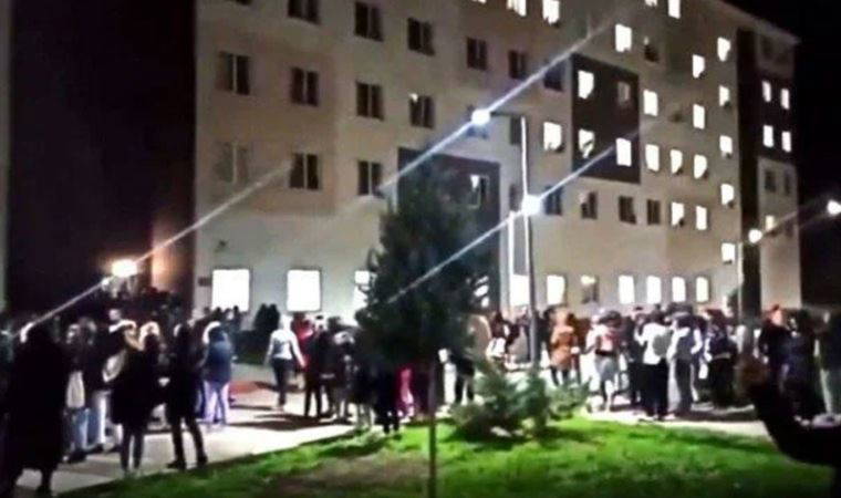 Bingöl’de kız öğrenci yurdunda taciz iddiası