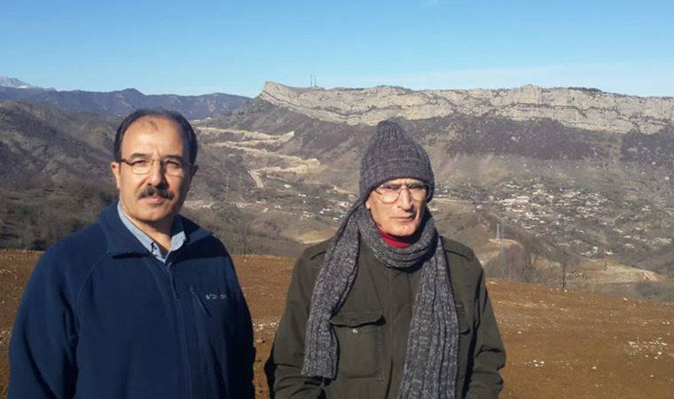 Nobel Ödüllü Aziz Sancar'dan Şuşa'ya 'Zafer' ziyareti