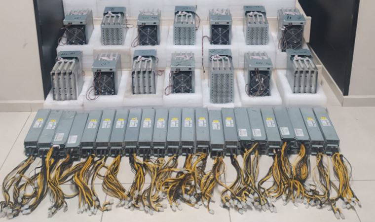 Van'da 'kripto para madenciliği' operasyonu: 3 gözaltı