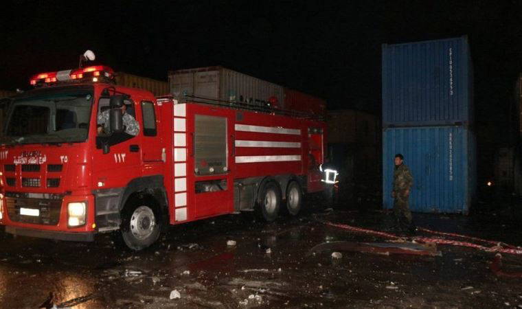 Suriye, Lazkiye Limanı'ndaki hava saldırısı için İsrail'i suçluyor