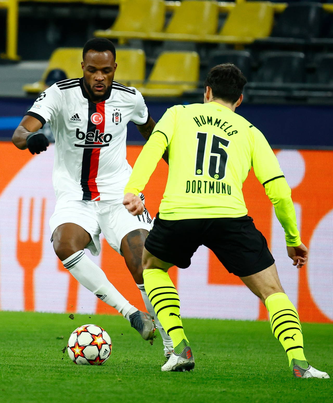 Beşiktaş'tan Şampiyonlar Ligi'ne 'çok farklı' veda! | Borussia Dortmund 5-0 Beşiktaş